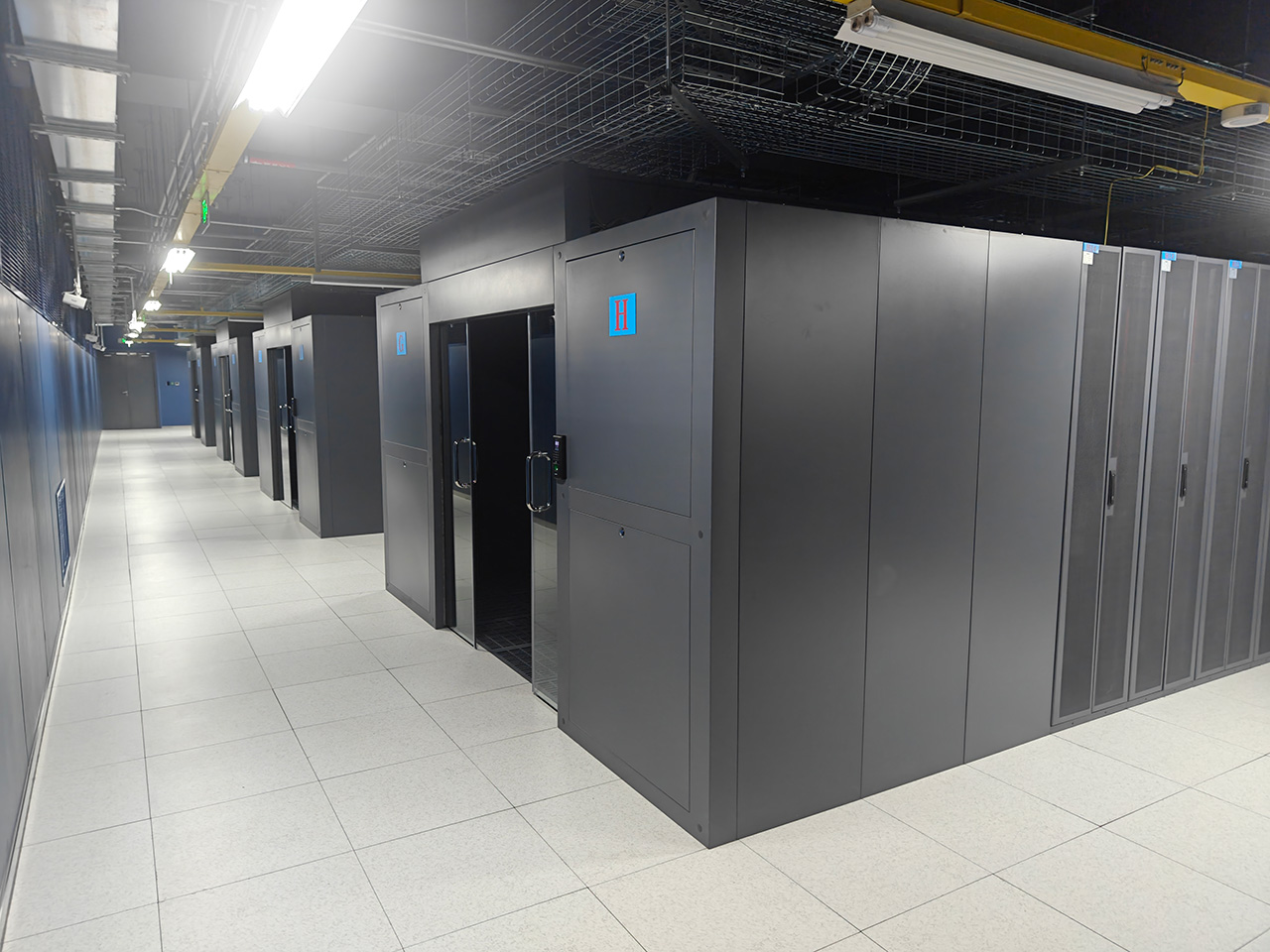 Vorteile modularer Computerräume