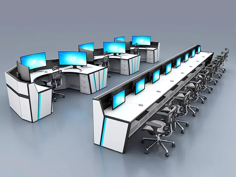 Command Center-Überwachungskonsole