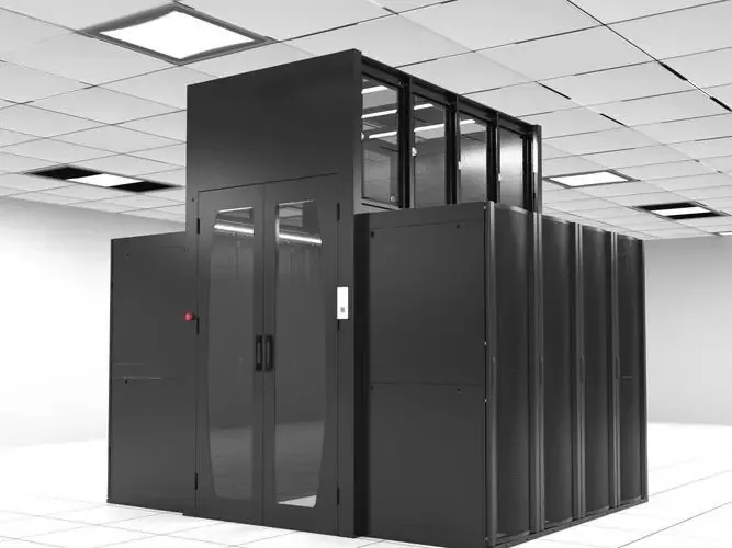 Zweireihiger Kaltluftkanal