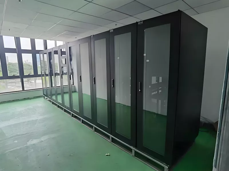 Integrierter Mikromodulschrank