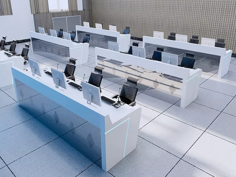 Modulare Überwachungskonsole