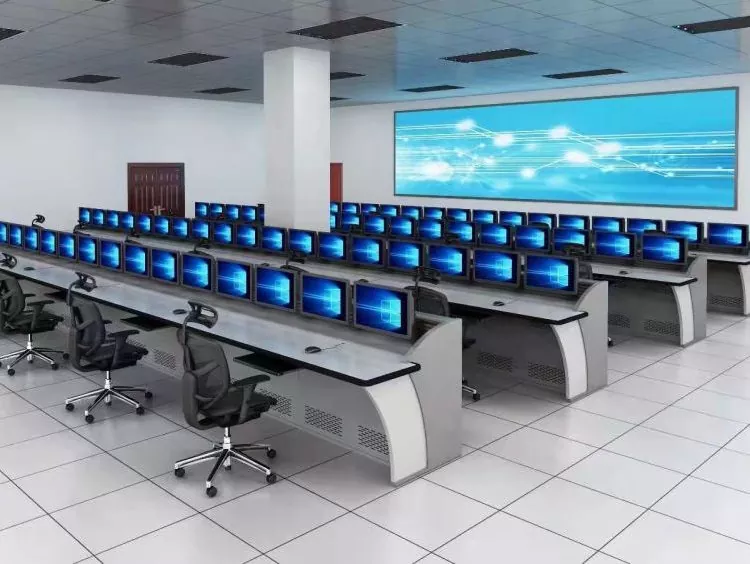 Konsole zur Überwachung der öffentlichen Sicherheit