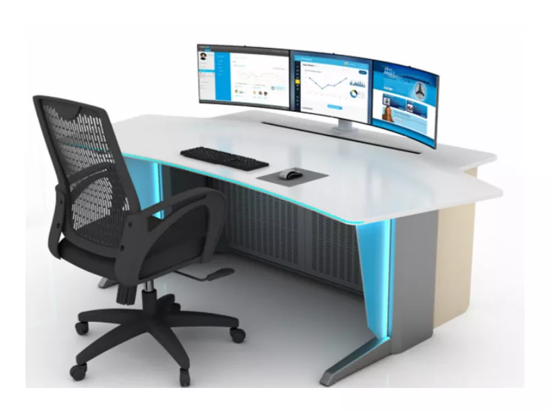 Einzelplatz-Überwachungskonsole