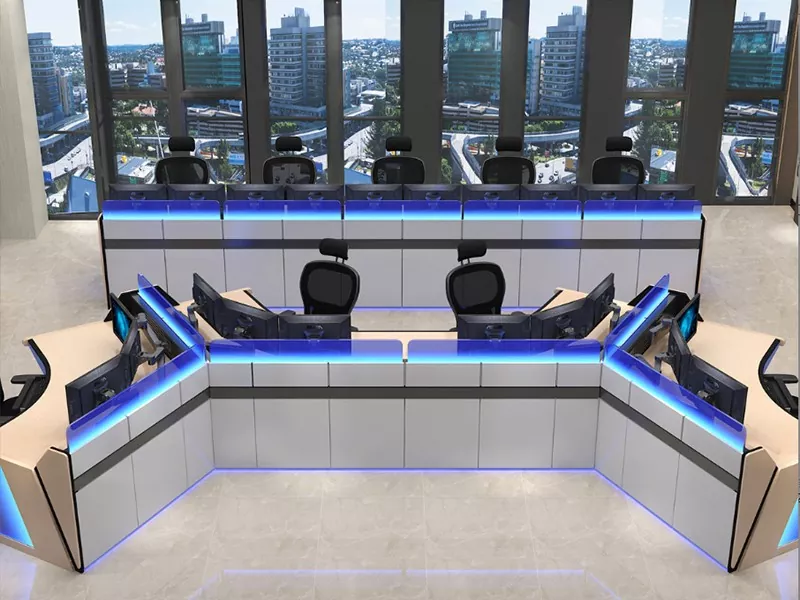 Smart City-Überwachungskonsole