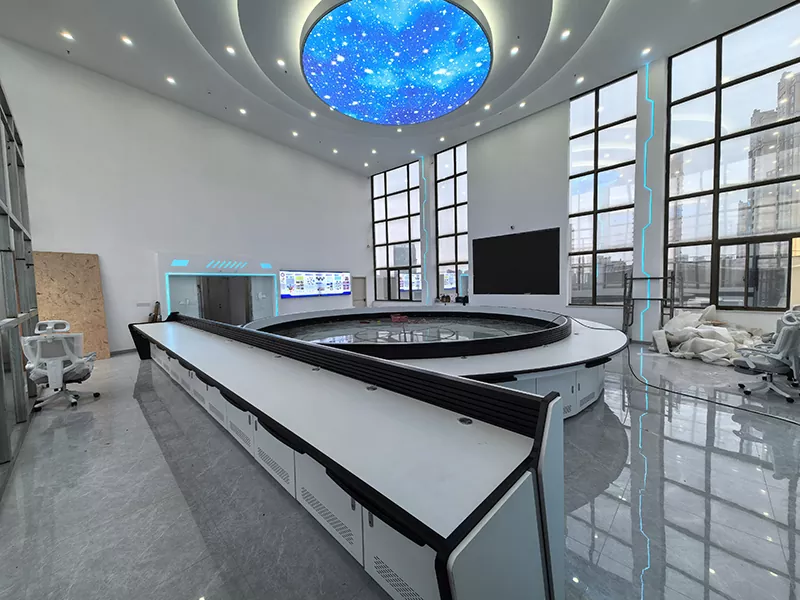 Spleißbare Überwachungskonsole